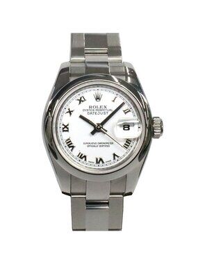 Rolex Datejust No SS White Roman Automatic Watch